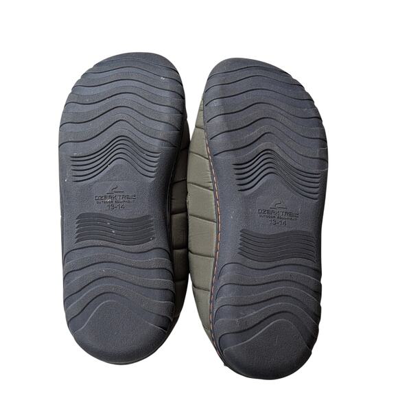 Ozark Trail Quilted Slip On Shoes Mens 13-14 Outdoor Slippers Camping Lounge - Picture 10 of 10